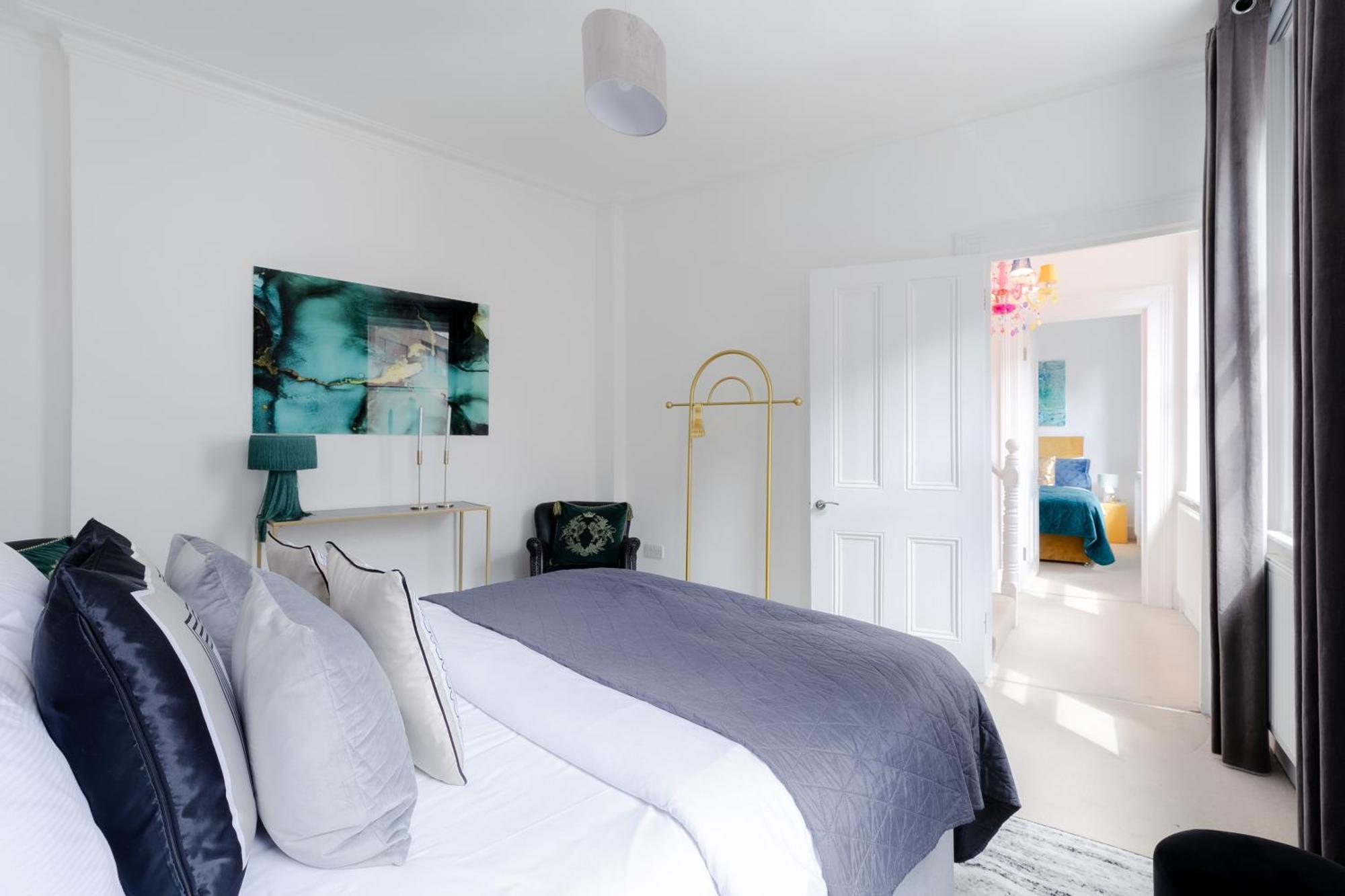 Apartamento Rare Find Off Oxford St! Soho 5Bed Design House For Xxl Groups Londres Exterior foto