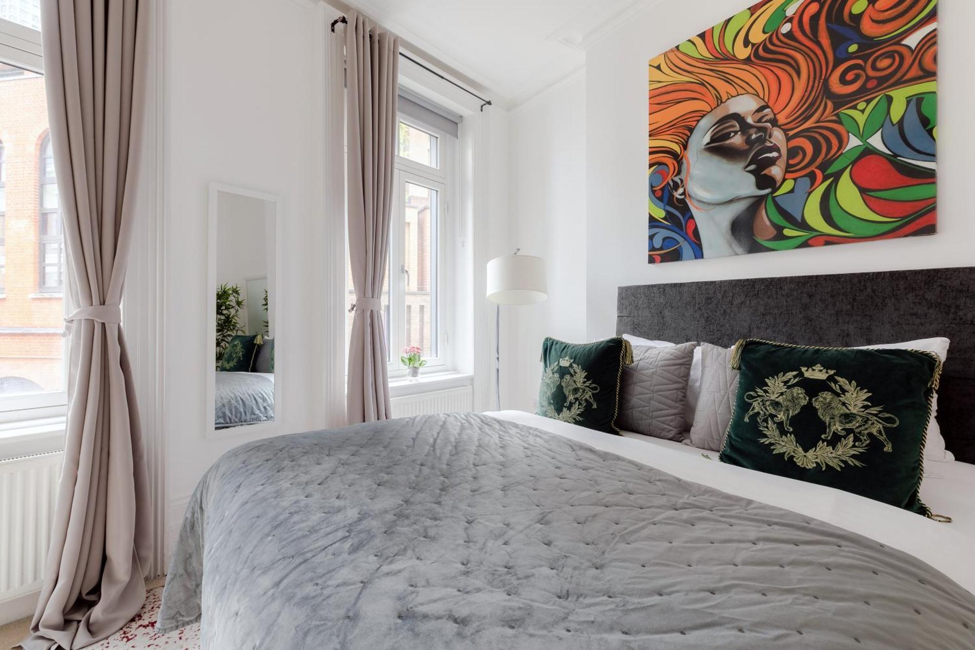 Apartamento Rare Find Off Oxford St! Soho 5Bed Design House For Xxl Groups Londres Exterior foto