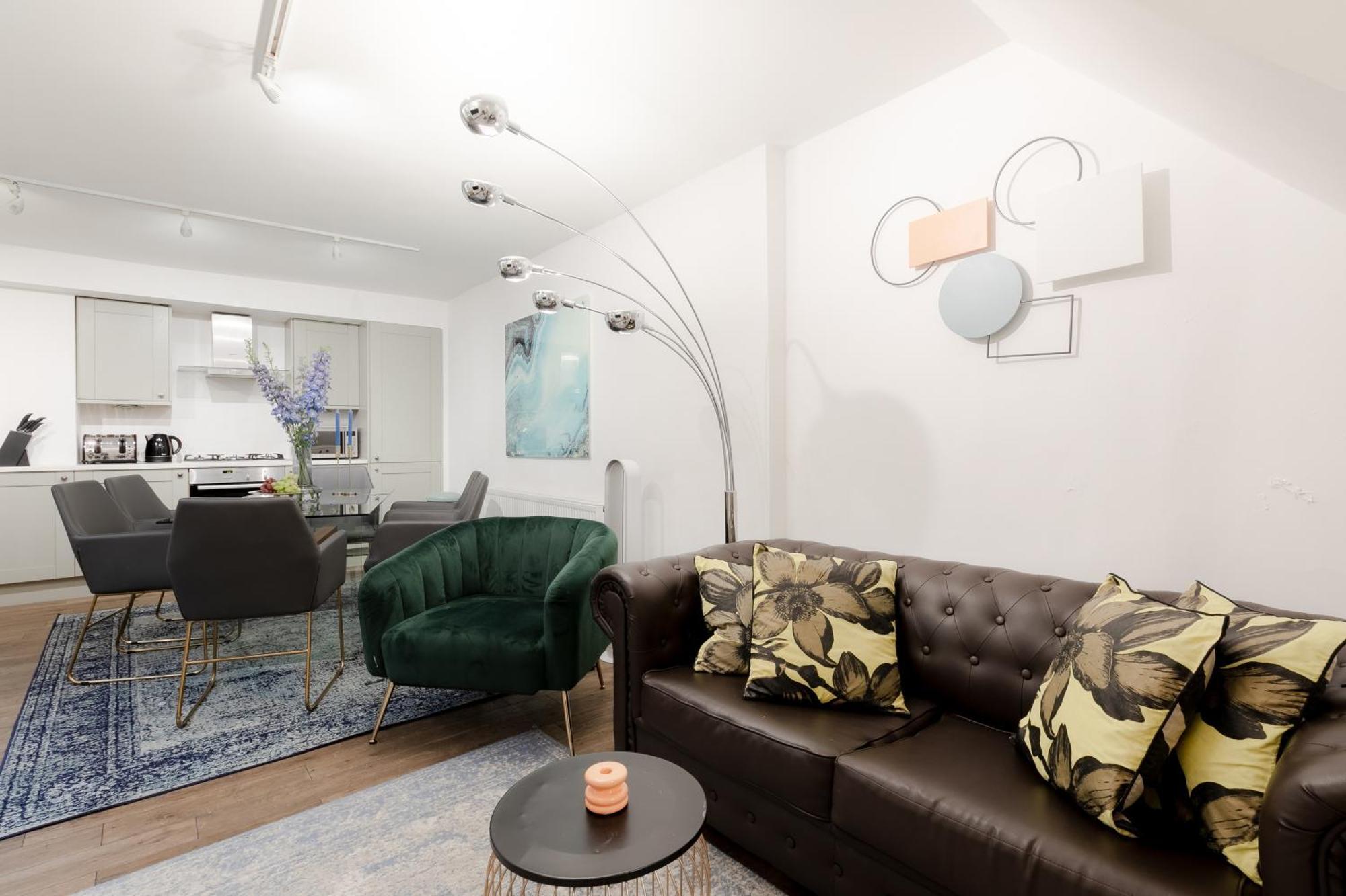 Apartamento Rare Find Off Oxford St! Soho 5Bed Design House For Xxl Groups Londres Exterior foto