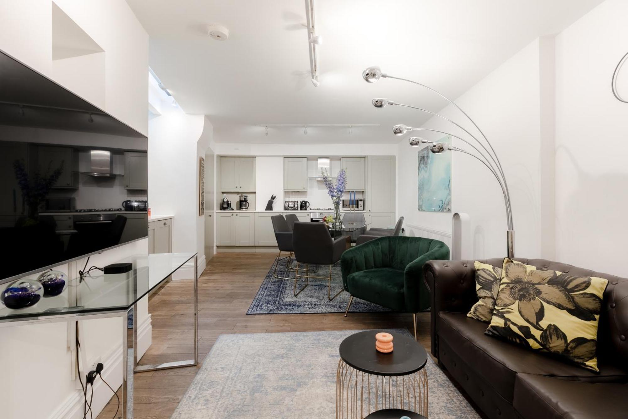 Apartamento Rare Find Off Oxford St! Soho 5Bed Design House For Xxl Groups Londres Exterior foto