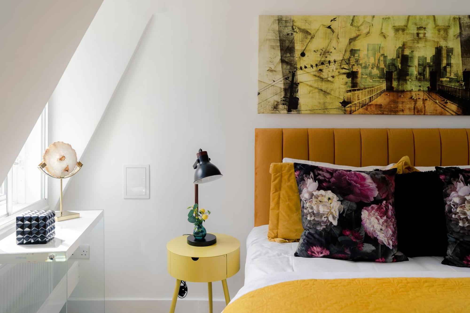 Apartamento Rare Find Off Oxford St! Soho 5Bed Design House For Xxl Groups Londres Habitación foto