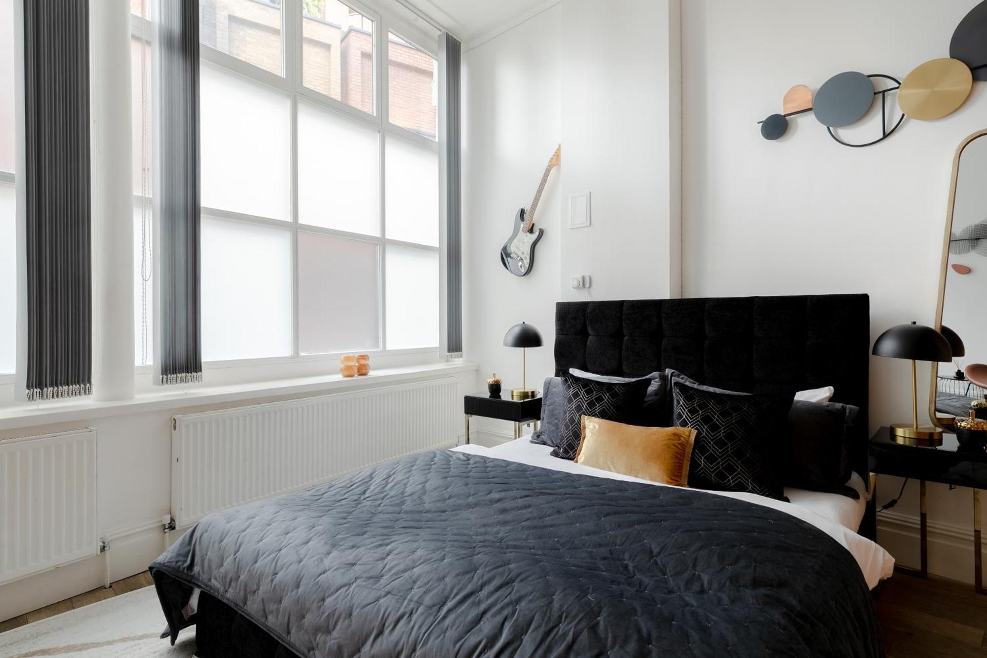 Apartamento Rare Find Off Oxford St! Soho 5Bed Design House For Xxl Groups Londres Habitación foto