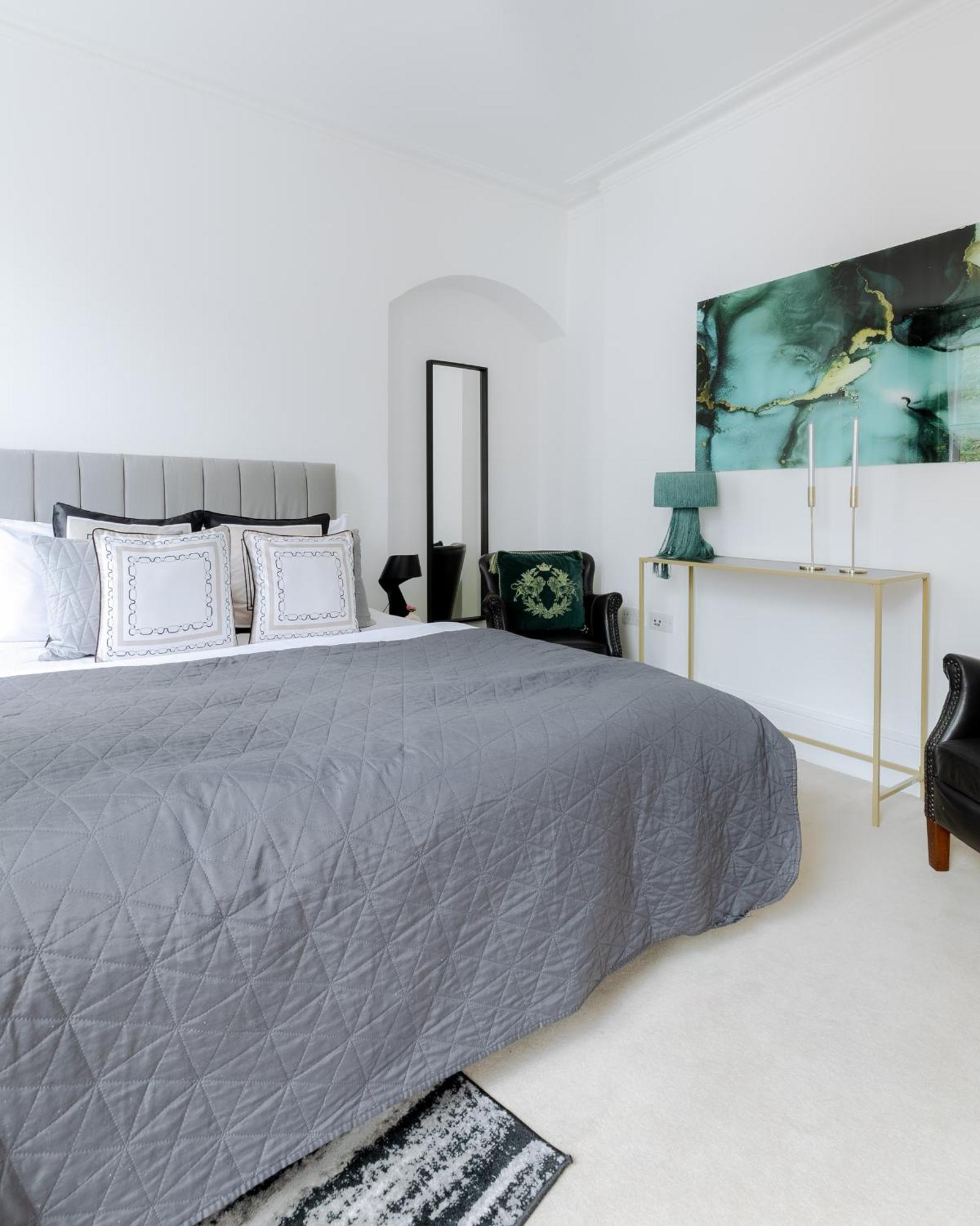 Apartamento Rare Find Off Oxford St! Soho 5Bed Design House For Xxl Groups Londres Habitación foto