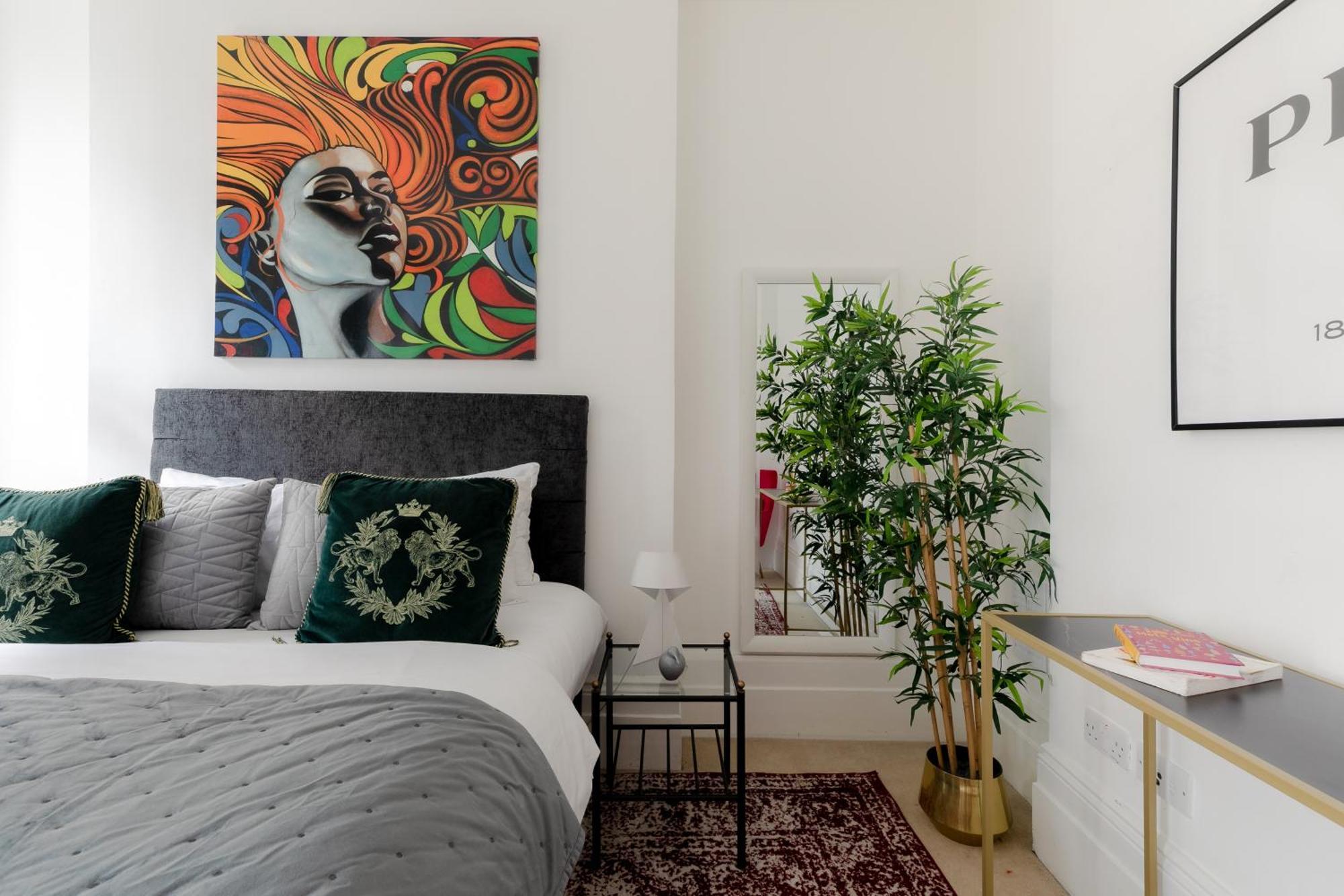 Apartamento Rare Find Off Oxford St! Soho 5Bed Design House For Xxl Groups Londres Habitación foto